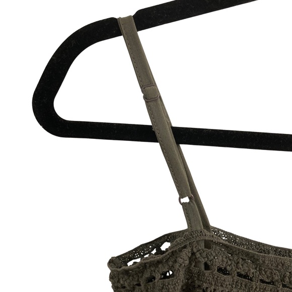 Versatile Forest Green Tank Blouse Size S - Picture 4 of 9